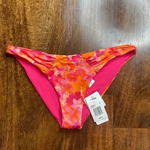 L*Space Into The Tropics Sol Bikini Bottom (L)